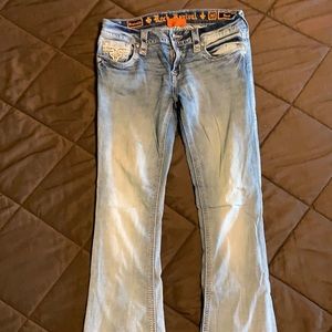 Rock Revival Bootcut Jeans